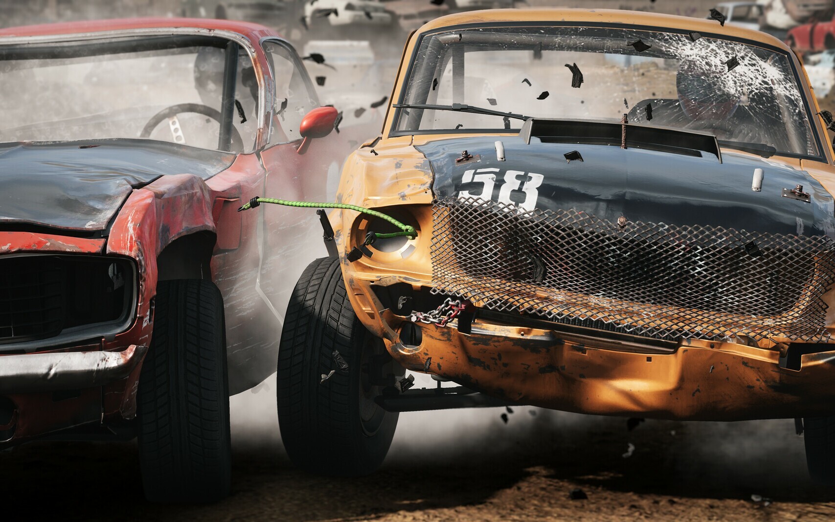 Kraksy samochodów nowej generacji. Coraz wyższa średnia dzięki optymalizacji