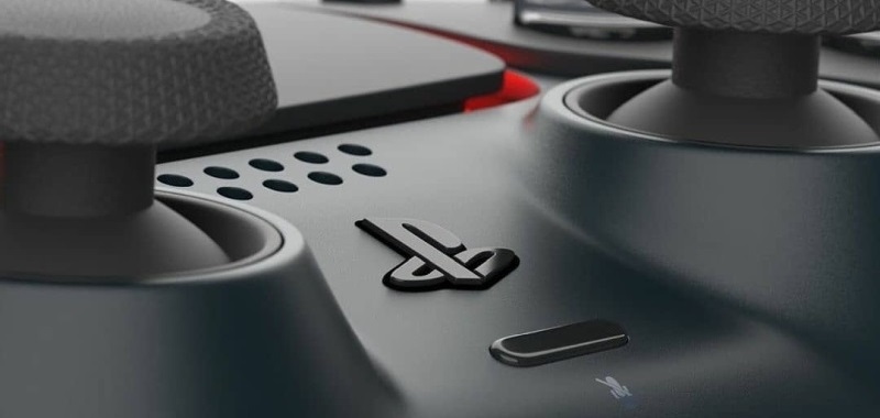 PS5 DualSense w czarnym kolorze prezentuje się świetnie