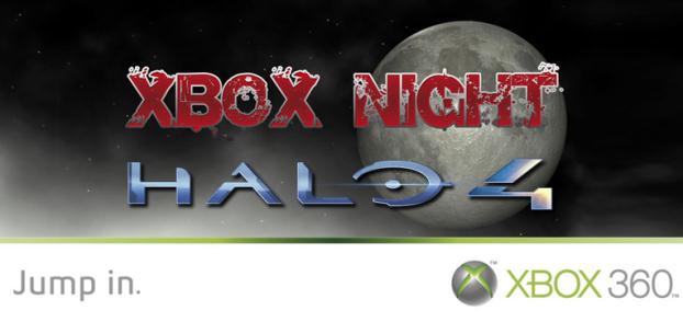 Nocne granie w Halo 4