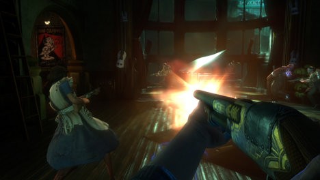 Kilka minut z multiplayerem w BioShock 2 