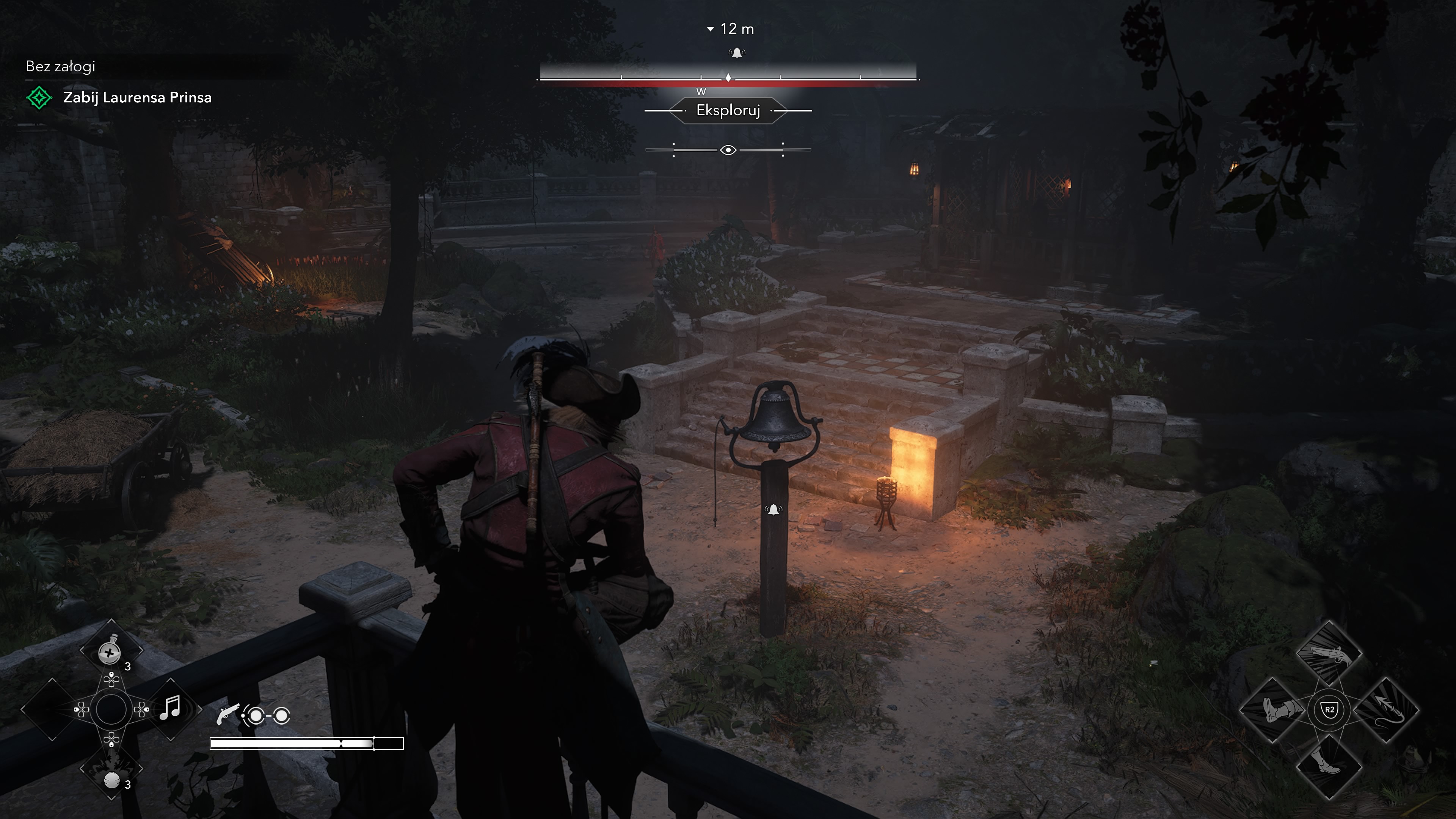 Assassin's Creed Black Flag Resynced - Bez załogi: dzwony alarmowe, Pins, Roberts, Mary Read