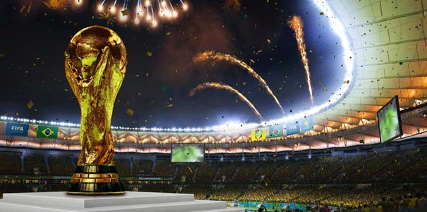 EA SPORTS 2014 FIFA World Cup Brasil z pierwszym wideo prezentującym rozgrywkę