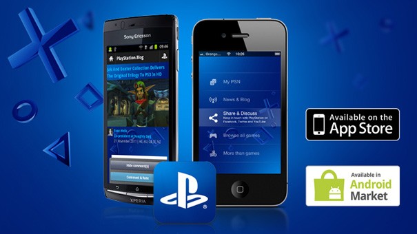 Oficjalna aplikacja PlayStation z uaktualnieniem