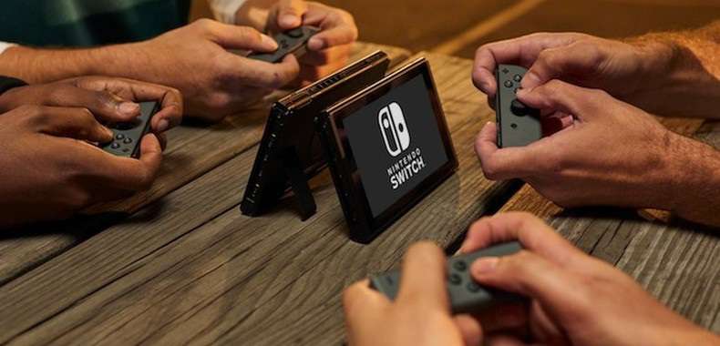 Nintendo Switch bez wymiennych baterii