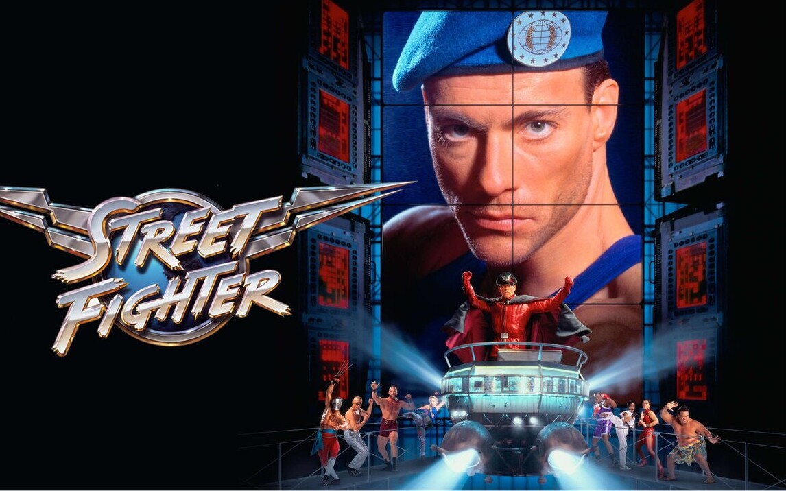 Uliczny wojownik (1994) - retro recenzja [Netflix] Niezły tu macie bajzel!