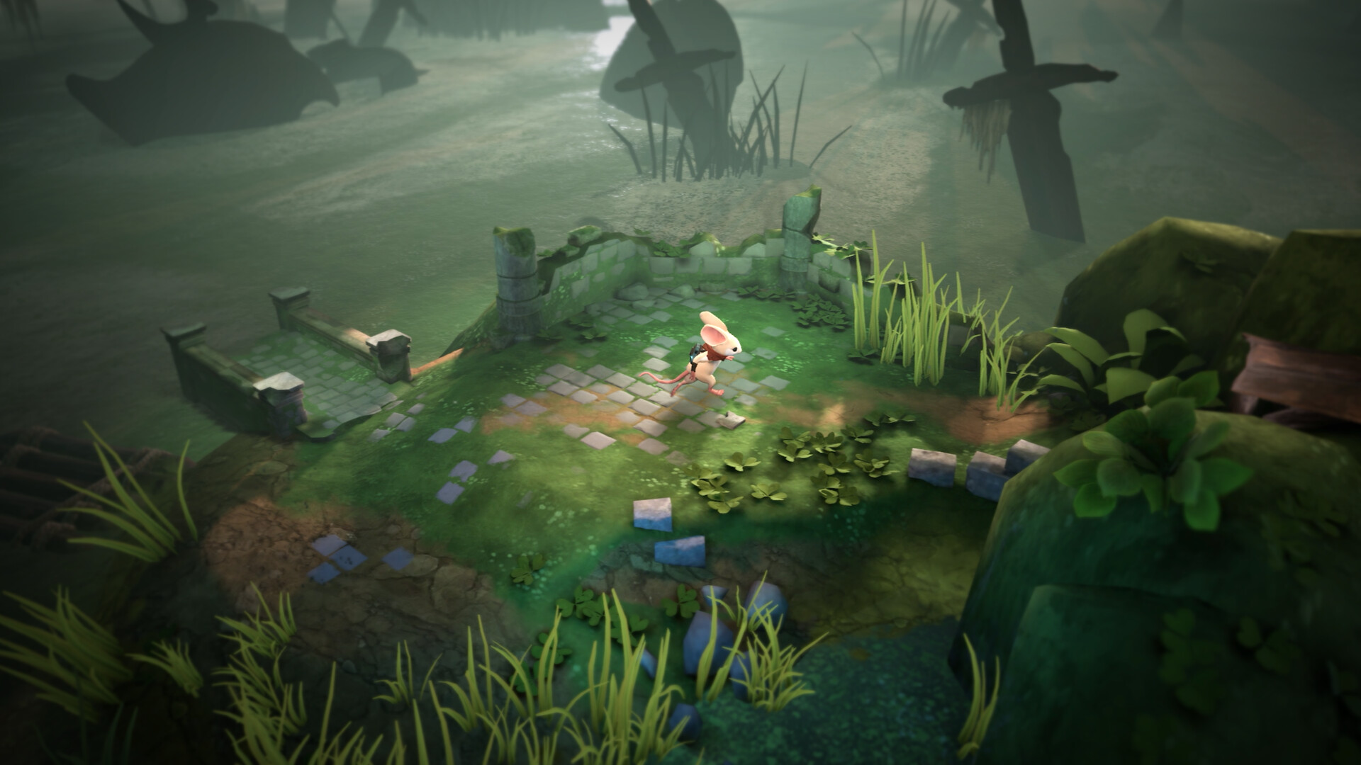 Moss: The Forgotten Relic #3
