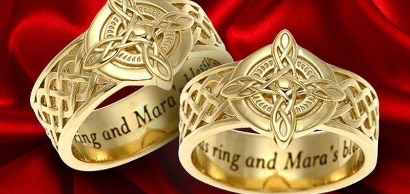 Bethesda sprzedaje bardzo drogą replikę pierścionków dla zakochanych i fanów serii Elder Scrolls