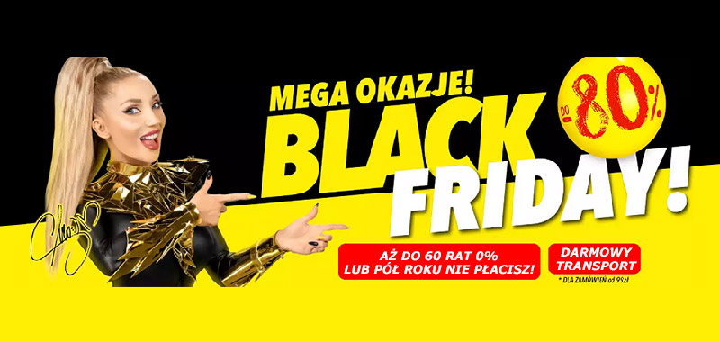 Mega Okazje Black Friday w Media Expert! Sprawdź ofertę dla graczy