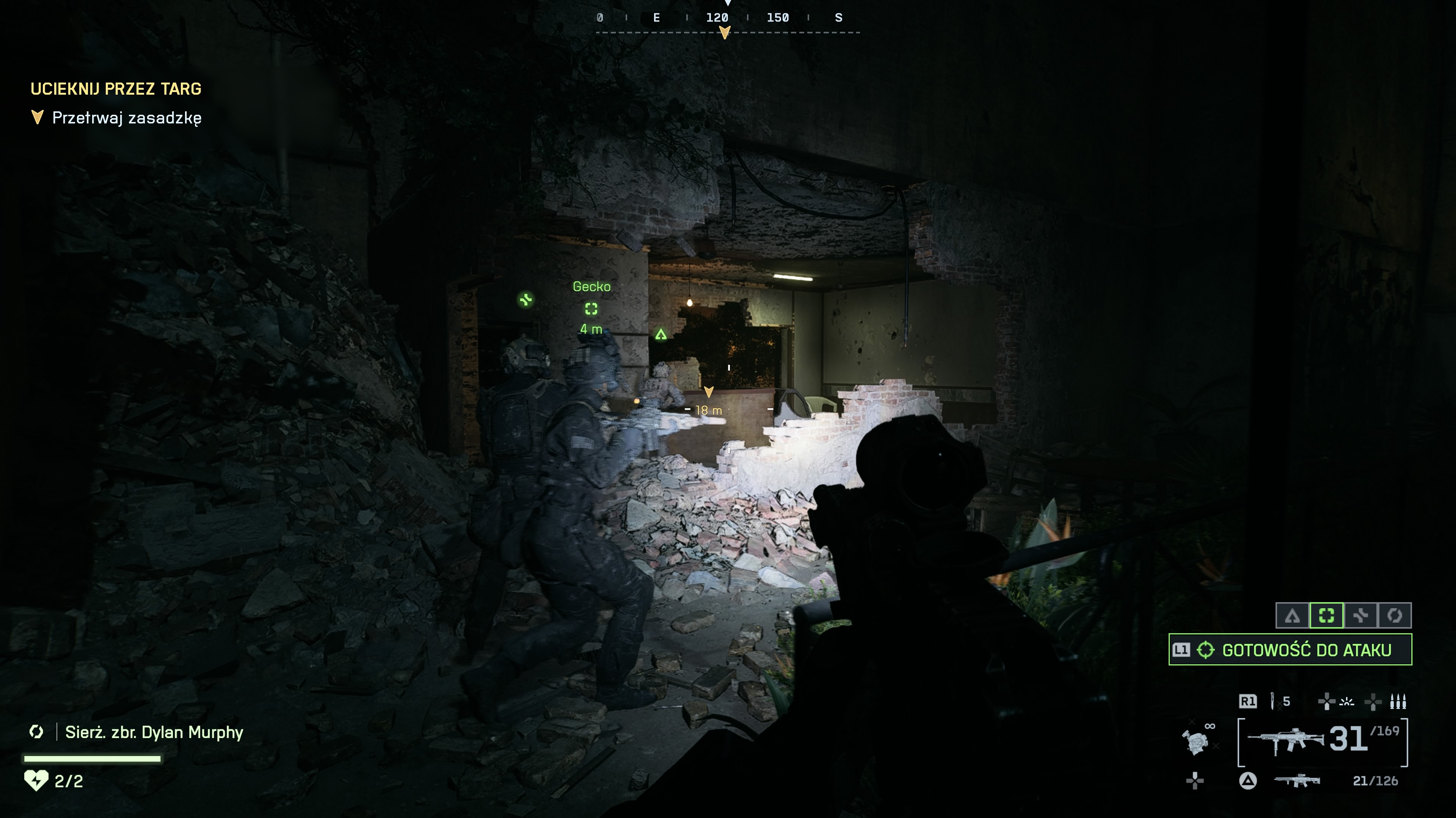 Battlefield 6 - Nocny najazd: Kair, Egipt, Al Khatib