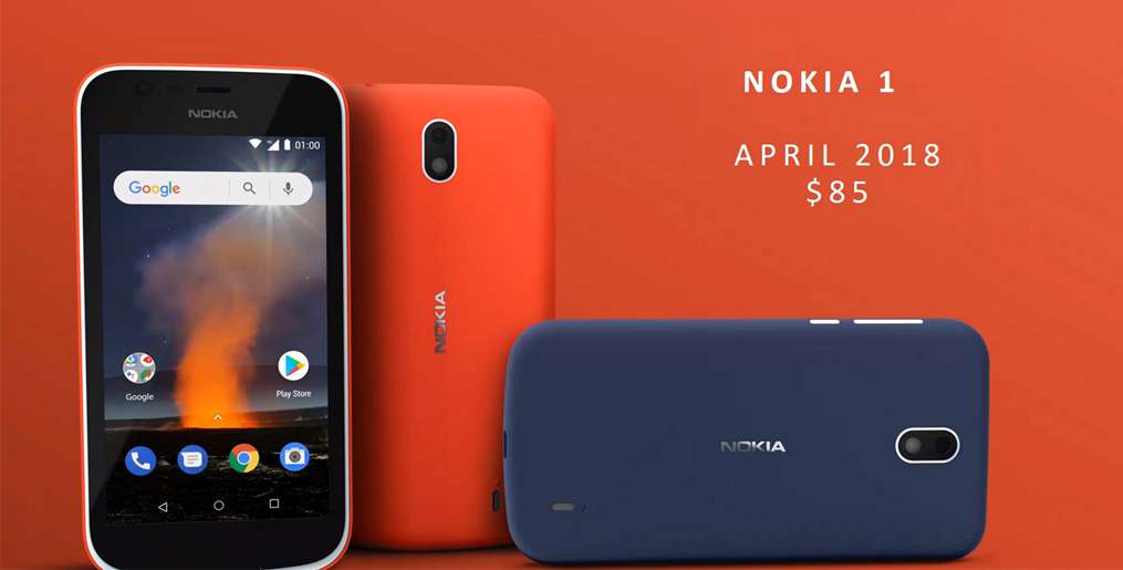 Nokia 1 to smartfon za 300zł