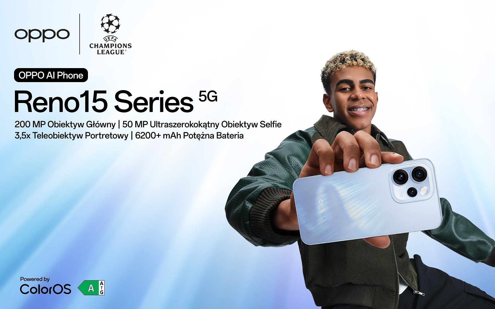 OPPO Reno15 oficjalnie w Polsce. Nowa seria stawia na kreatywność, AI i wytrzymałe baterie