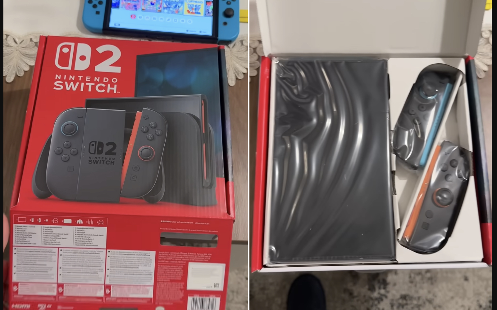 Nintendo Switch 2 w rękach graczy! Fani potwierdzają GLOBALNĄ BLOKADĘ!