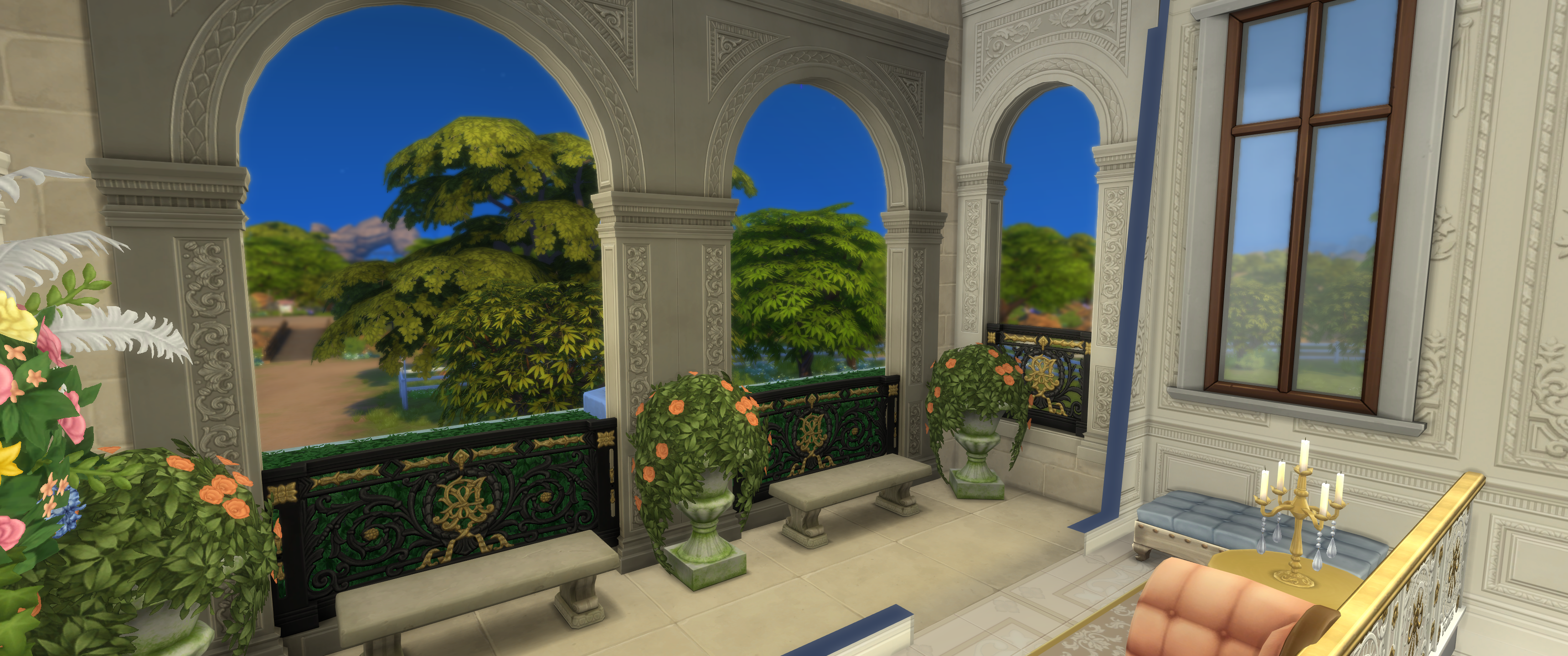 The Sims 4: Bal maskowy lady Bridgerton - recenzja kolekcji #2