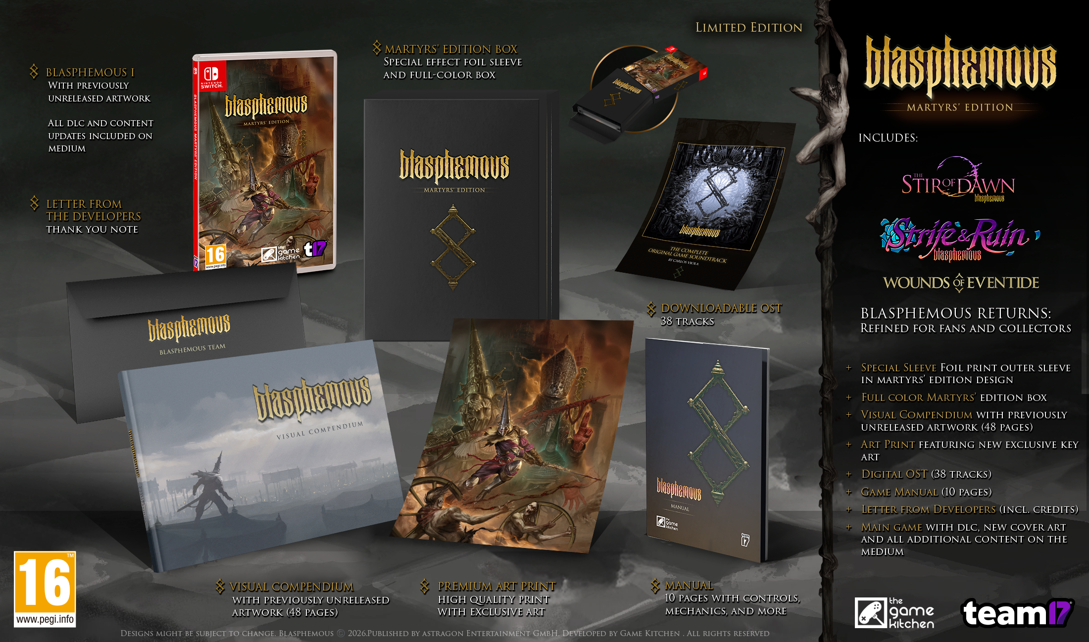 Blasphemous: Martyrs’ Edition