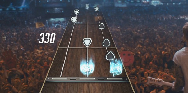 10 najpopularniejszych utworów w Guitar Hero TV