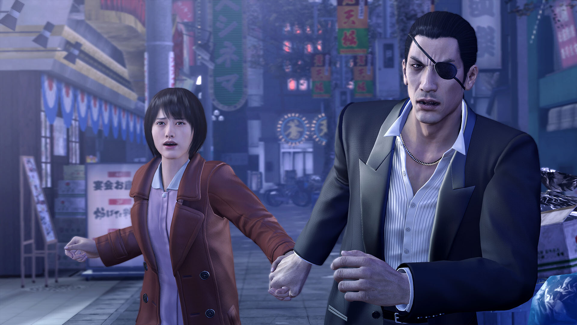 Yakuza 0 Director's Cut #4
