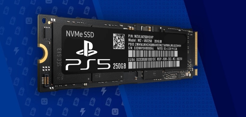 PS5 bez dodatkowych SSD na premierę. Sony zapewni opcję w przyszłości