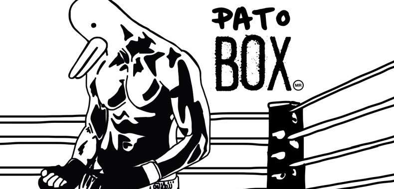Pato Box to boks z wypasioną kaczką. Gra inspirowana Punch-Out