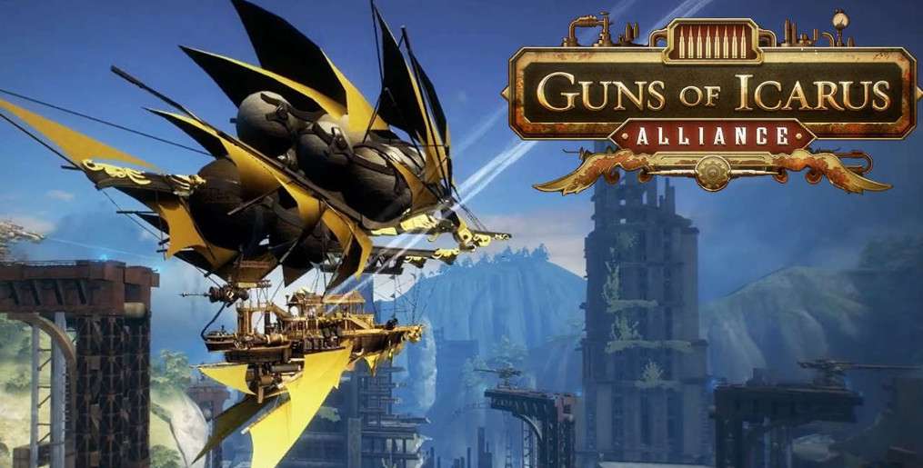 Guns of Icarus Alliance trafi na PS4 w maju i otrzyma funkcję cross-play