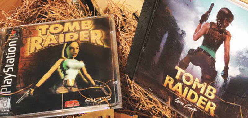 Tomb Raider z 1996 roku z nową, oficjalną wizją okładki. Square Enix świętuje 25-lecie marki