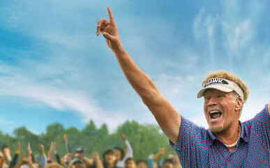 Hawk (2026) - recenzja serialu [Netflix]. Ale ten Will Ferrell jest głośny