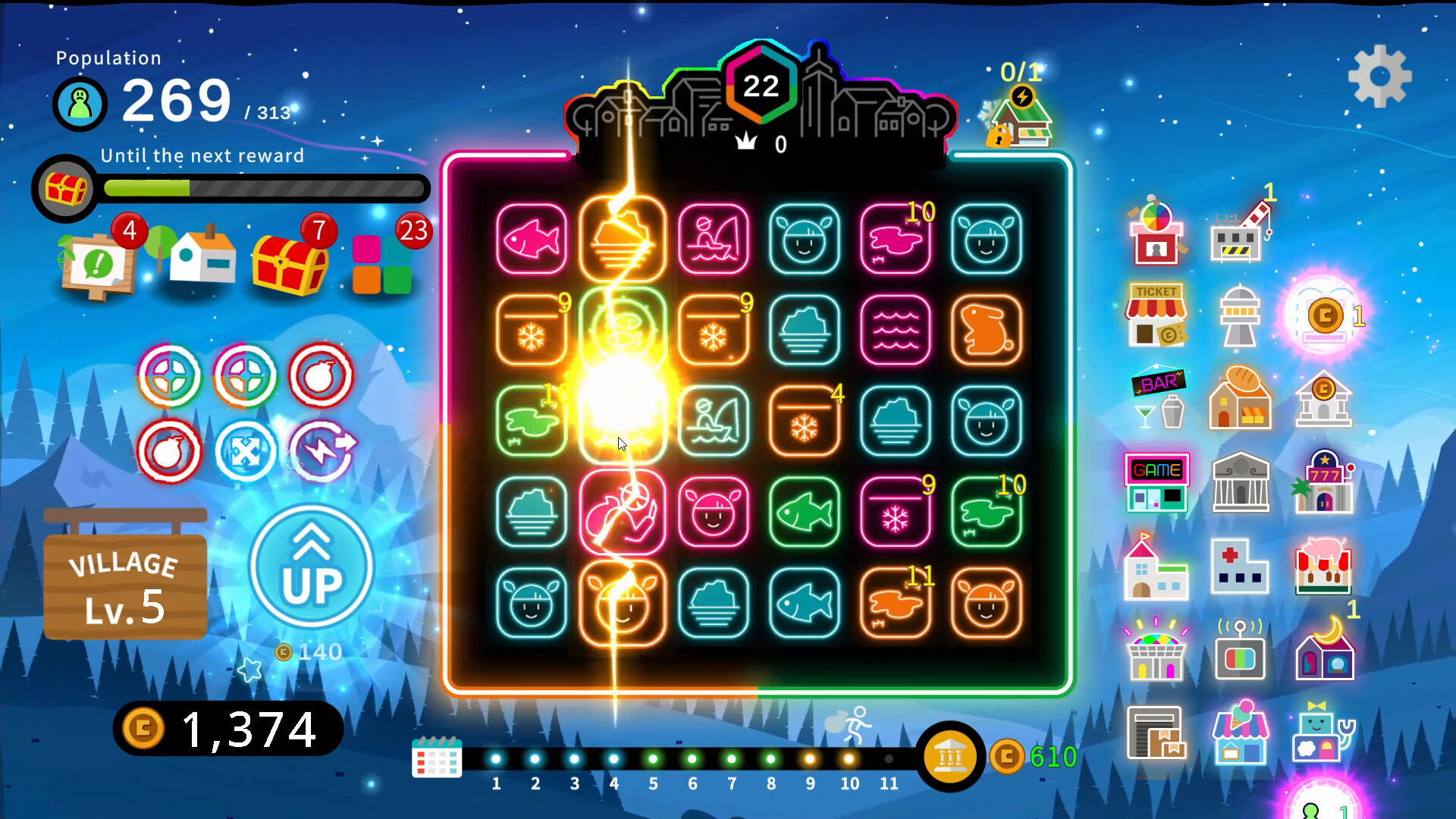 Neon Village #4