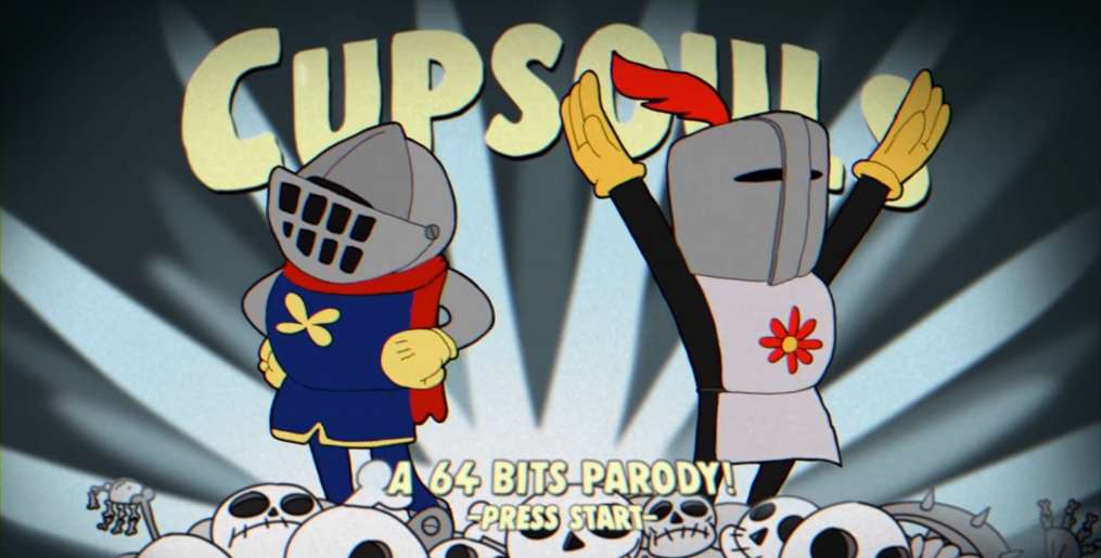 Dark Souls animowane jak Cuphead - poznajcie Cupsouls