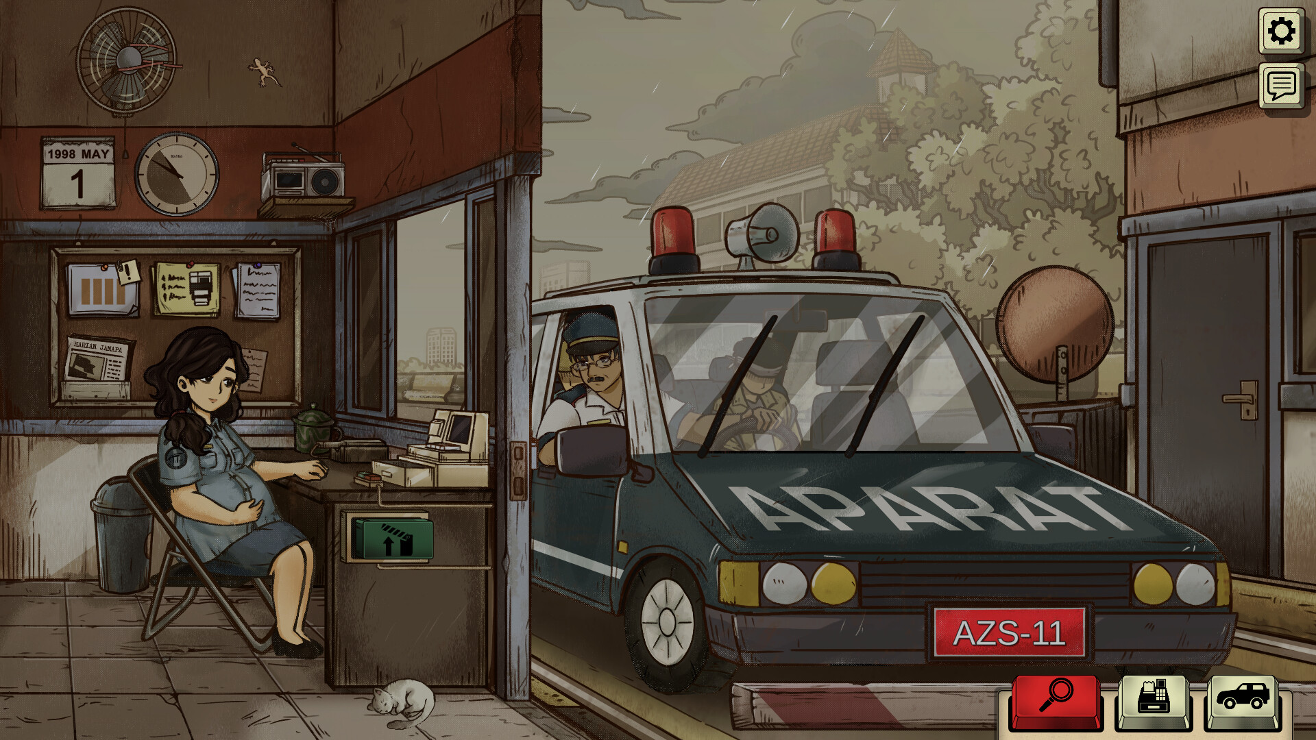 1998: The Toll Keeper Story #11