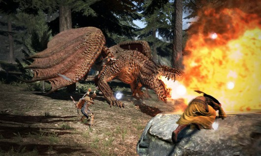 Dragon&#039;s Dogma: nowy poziom swobody