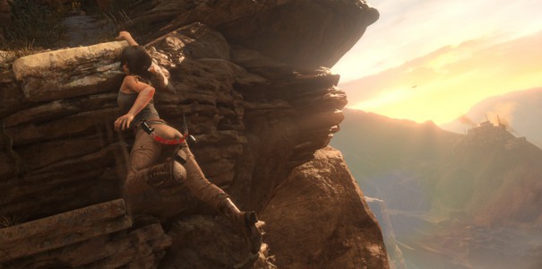 Piękne widoczki z nie mniej piękną Larą - mamy galerię z Rise of the Tomb Raider