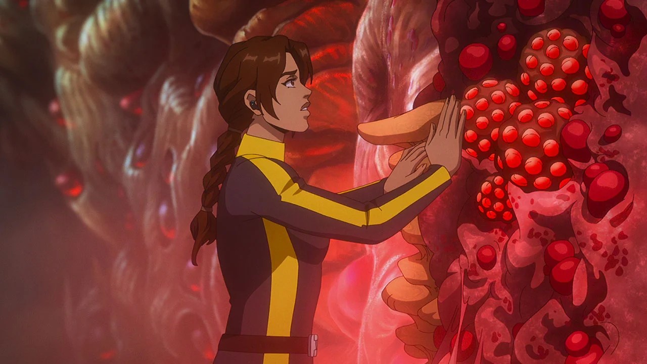 Tomb Raider: Legenda Lary Croft / Tomb Raider: The Legend of Lara Croft / Netflix