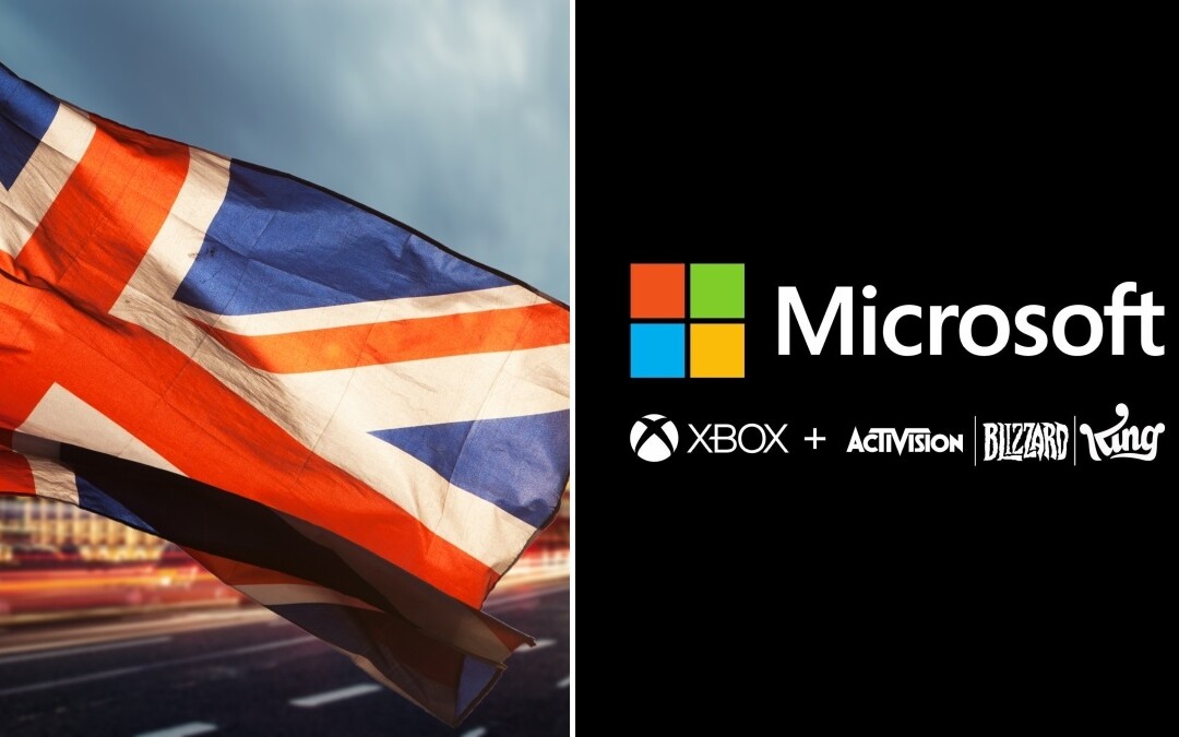Xbox Activision Blizzard Wielka Brytania