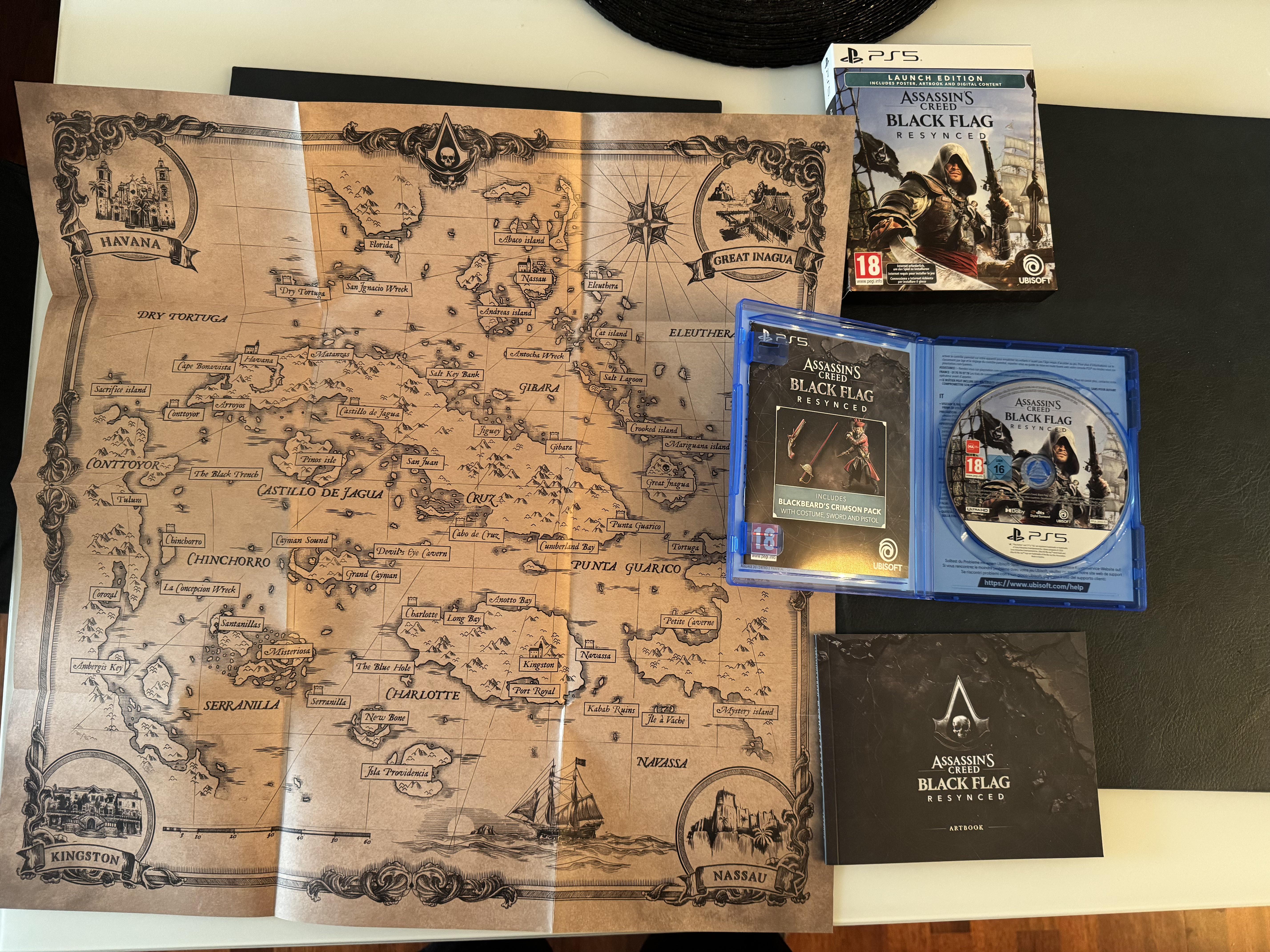 Assassin’s Creed Black Flag Resynced fizyczne wydanie