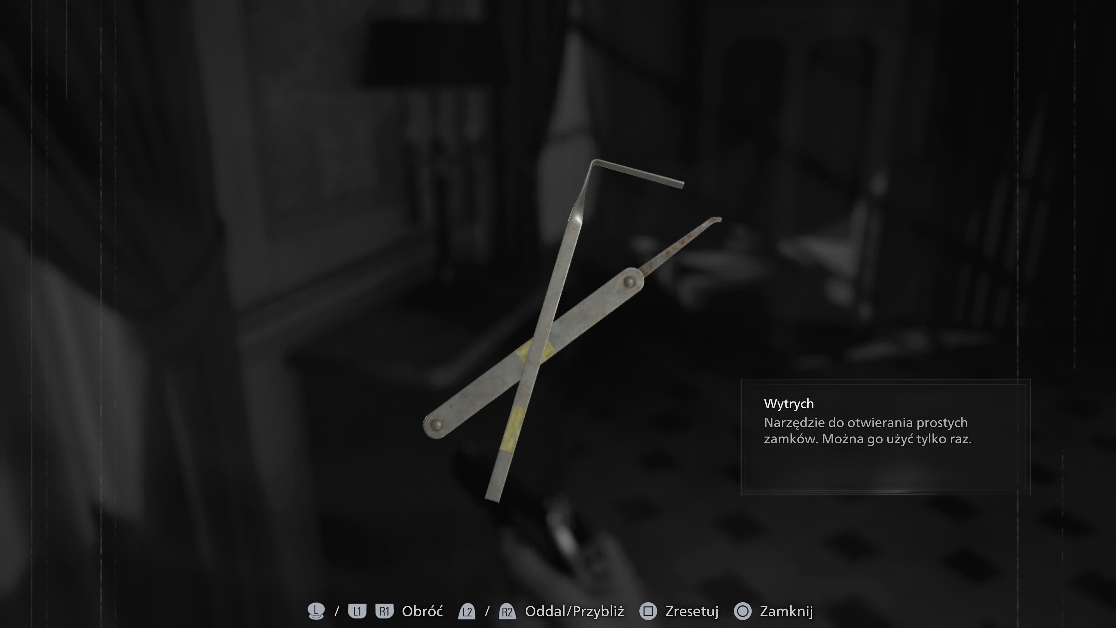 Resident Evil Requiem - Proste zamki: jak otwierać zamknięte pomieszczenia: wytrych
