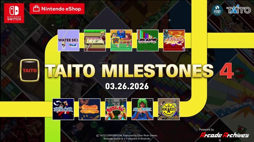Taito Milestones 4