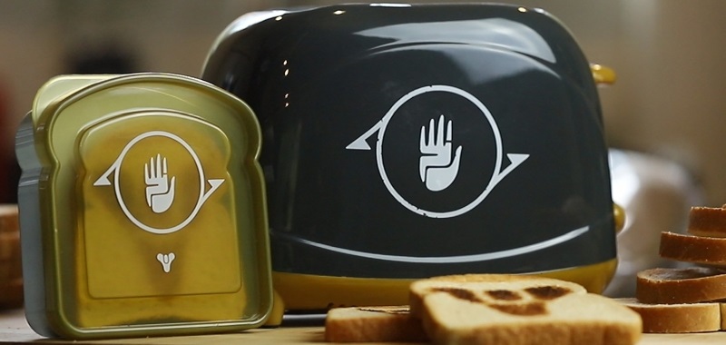 Destiny dorobiło się oficjalnego tostera. Bungie zrealizowało obiecany projekt i pomaga potrzebującym