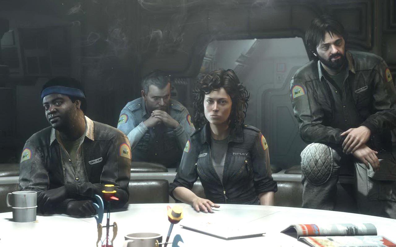 W Alien: Isolation wcielimy się w Ellen Ripley i członków załogi Nostromo!