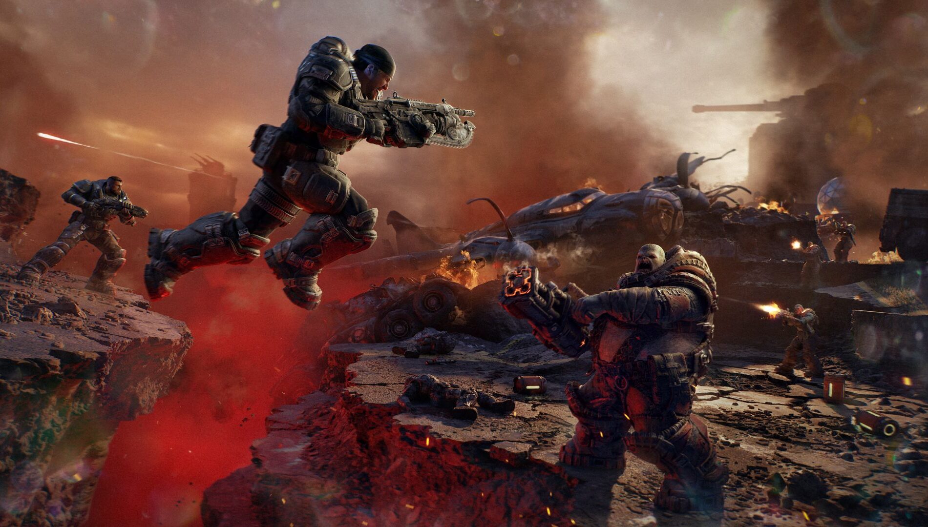 Gears of War: E-Day skok
