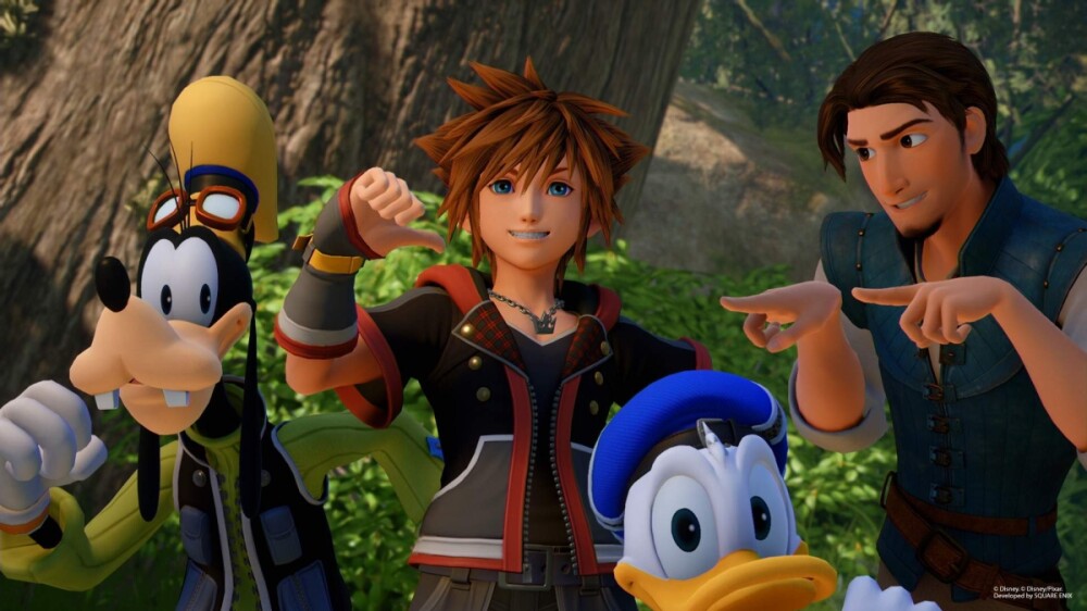 KINGDOM HEARTS 3 Square Enix
