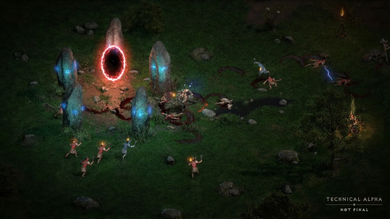 Diablo 2 Resurrected na nowych ujęciach. Blizzard pokazuje najnowszą wersję odświeżonego klasyka