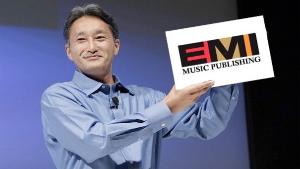 Kryzys? Jaki kryzys. Sony kupuje katalog EMI