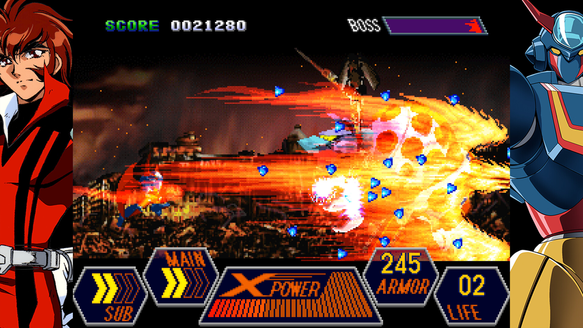  70s-style Robot Anime Geppy-X #4