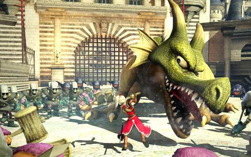 Nagły atak hord wrogów w Dragon Quest Heroes! - gameplay z nowej gry Square Enix
