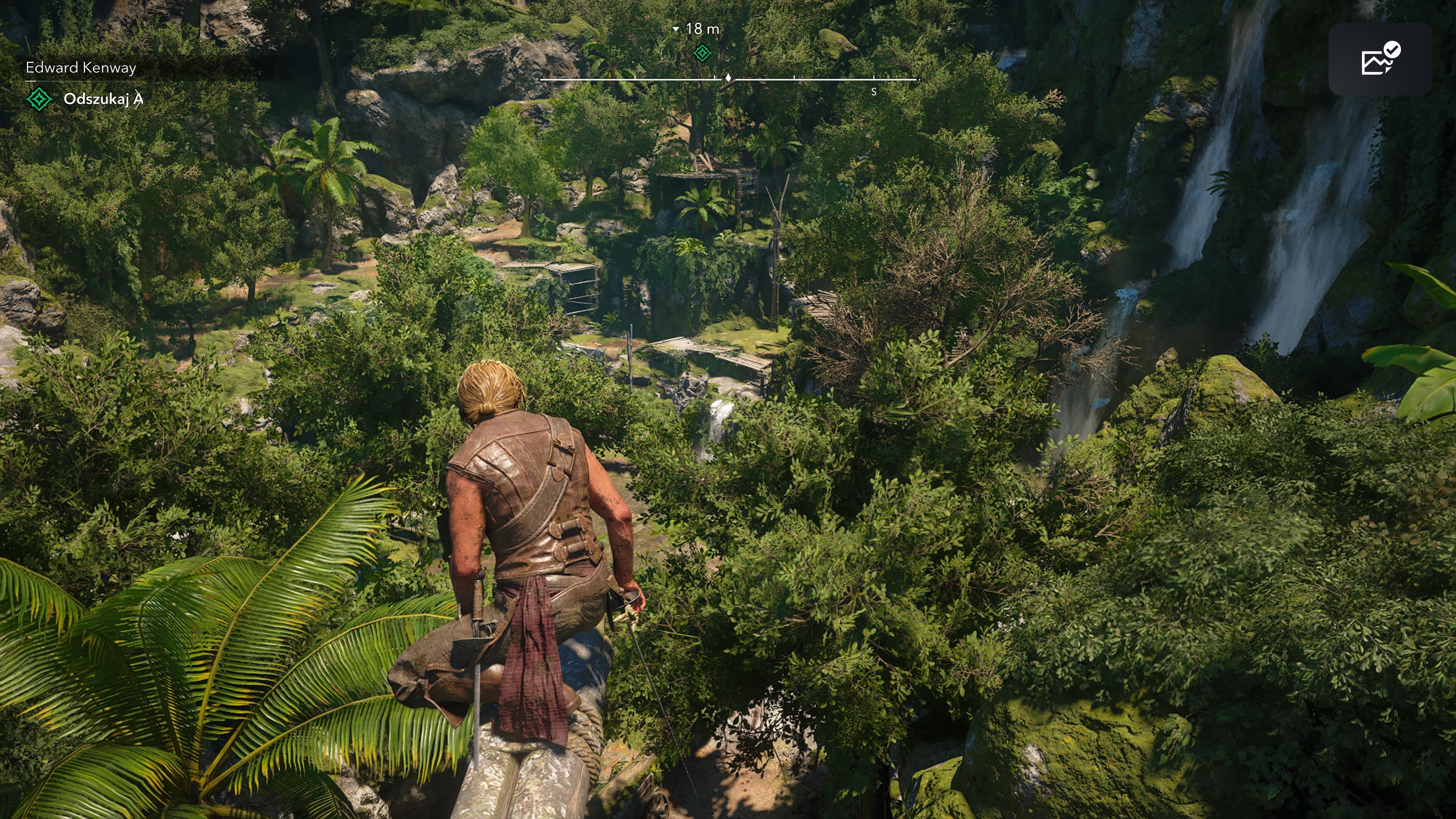 Assassin's Creed Black Flag Resynced - Wieże synchronizacyjne, punkty widokowe w Przylądek Bonavista