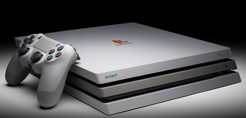 PS4 Pro doczekało się wersji Retro stylizowanej na PSX