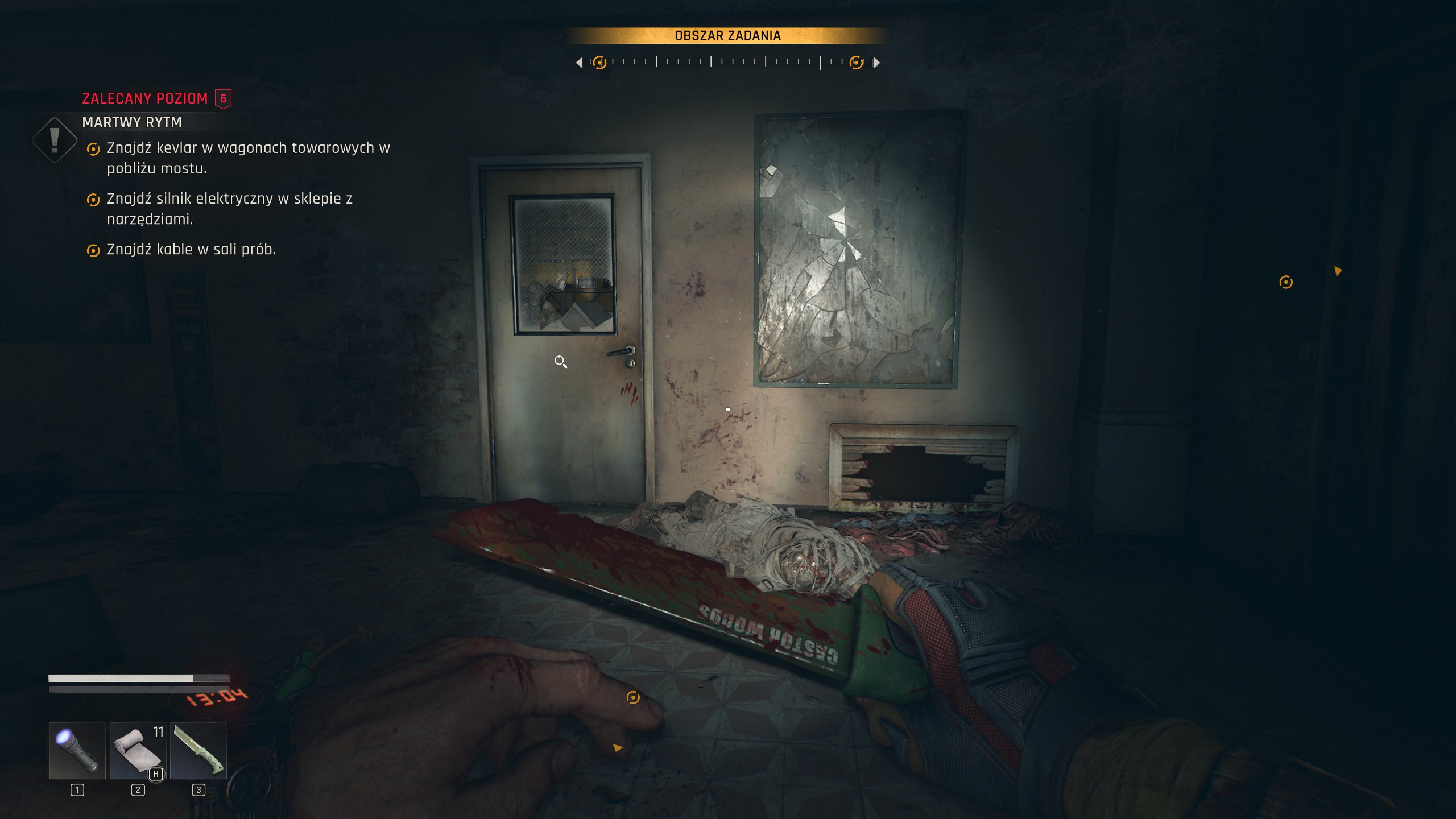 Dying Light The Beast - Martwy rytm: Tom, silnik elektryczny, miedziany drut, kevlar