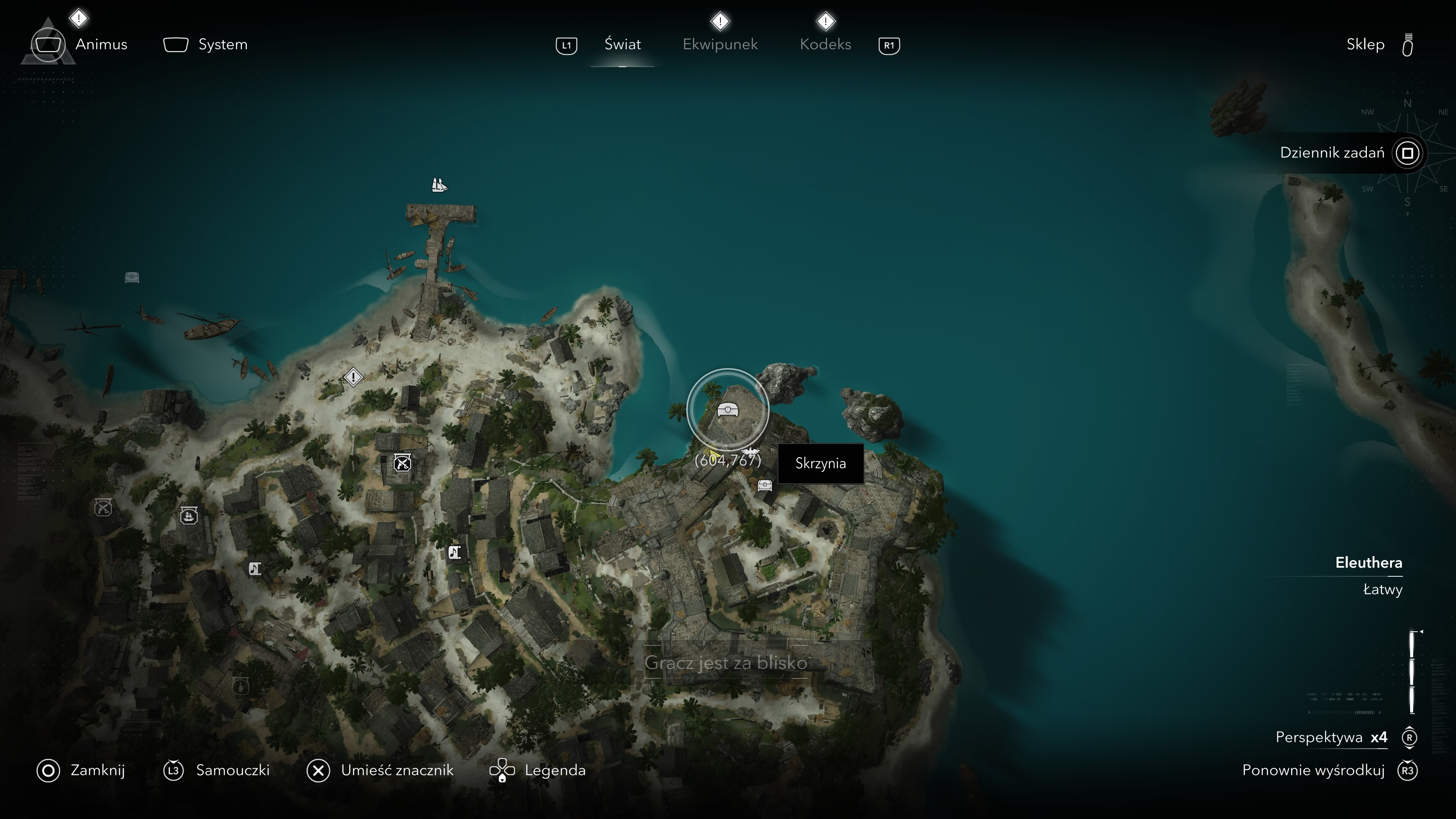 Assassin's Creed Black Flag Resynced - Skrzynie w Nassau