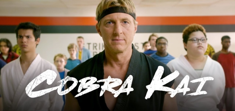 Cobra Kai trafi na Netflix. Platforma zapowiada nowy sezon