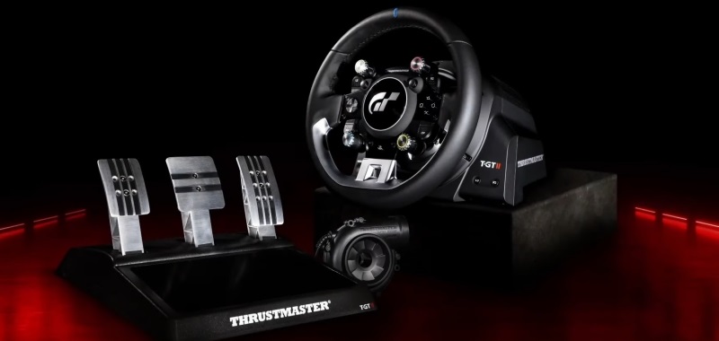 Thrustmaster T-GT II to „pierwsza licencjonowana kierownica dla PS5”. Znamy szczegóły i cenę