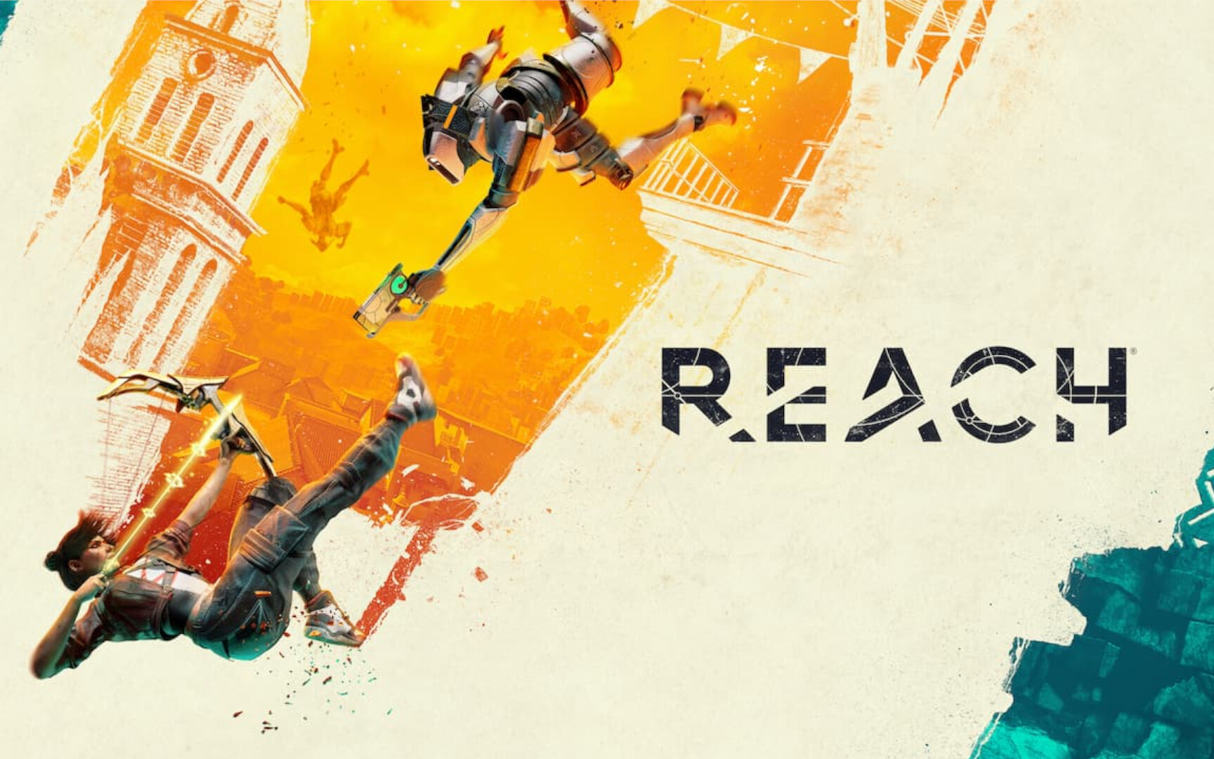 Reach key art